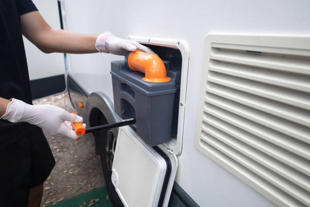 Porta potty delivery and setup in Pupukea, HI